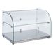 Lacor 69601 Glas-neutraal, voor levensmiddelen, broodtrommel, vitrine