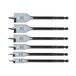 C.K T2942P Jeu de mèches pour bois 6 pièces 10 mm, 13 mm, 16 mm, 20 mm, 22 mm, 25 mm 1/4 (6.3 mm) 1 jeu