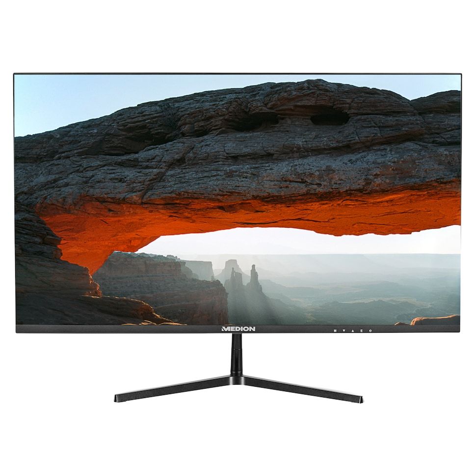 MEDION AKOYA P52218 22 inch Full HD Monitor - Black