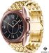 Strap-it Samsung Galaxy Watch 3 - 41mm stalen draak band - or