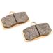 Brenta Plaquettes de frein frittées 4161
