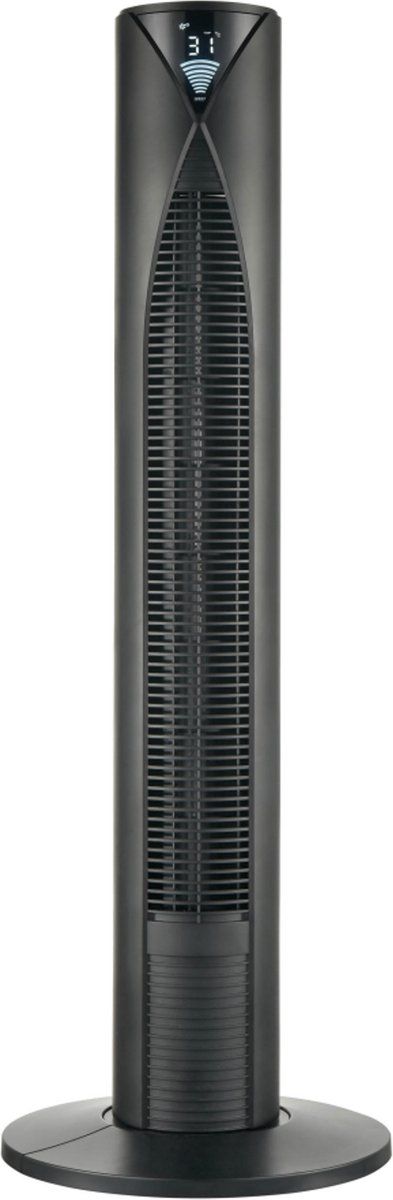 CoolHome Aircooler met water - Luchtkoeler met draaifunctie - Afstandsbediening - Incl. Koelelementen - 108 CM - Dimbaar LED scherm