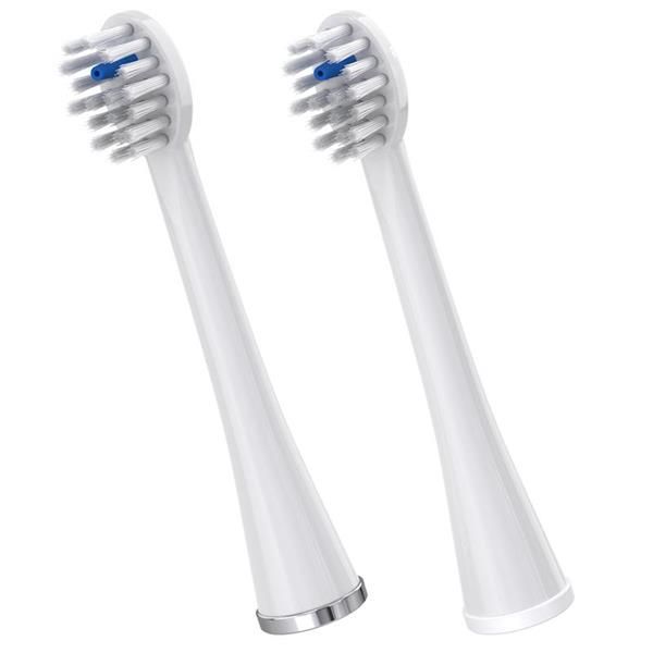 Waterpik SFRB-2EW - Opzetborstel - Wit - 2 stuks