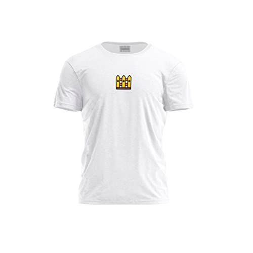 Bona Basics Heren T-shirt - Wit - Maat M