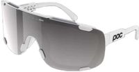 POC Devour Mid Zonnebril Unisex Waterstofwit/Clarity Road/Sunny Silver