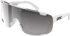 POC Devour Mid Zonnebril Unisex Waterstofwit/Clarity Road/Sunny Silver