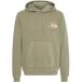 Solid Sweatshirt Heren Katoen Effen Lange Mouw Regular Fit Maat S