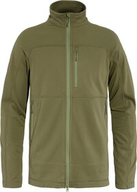 Fjällräven Abisko Lite Fleece Heren Outdoorvest - Green - M