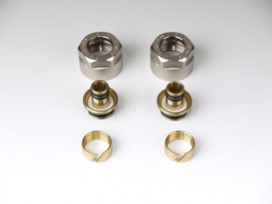 Dynamic Way knelset 3/4" - 2 stuks