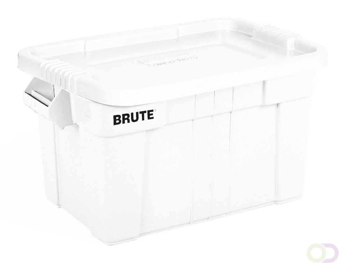 Rubbermaid Brute-opbergbox 75 5 ltr wit