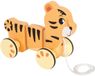 Small Foot Houten Trekdier Tijger Safari FSC