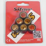 sifam rol voor auto 20x15 10,5grs nieuw