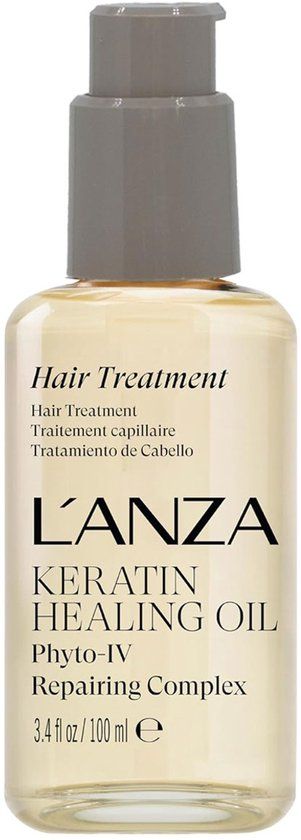 L'anza Keratin Healing Oil Hair treatment - 300ml - (nieuwe verpakking)