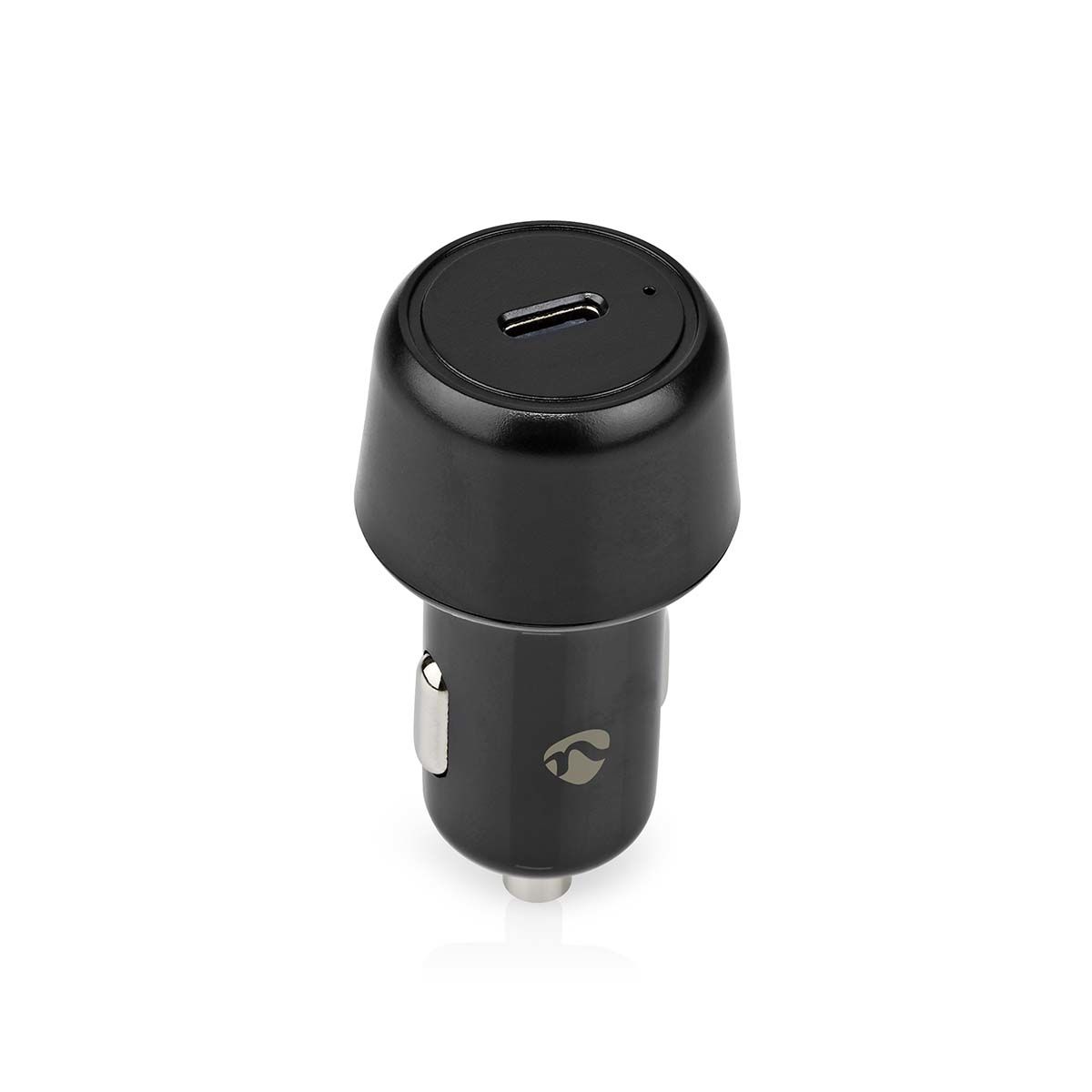 Nedis Autolader - USB-C - 45W - Zwart