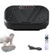 Trillingsapparaat Fitness Platform Trillend, 120 Vibratieniveaus en 8 Programma's. Spier Trillingsapparaat voor Spiertraining, Gewichtsverlies, Thuisoefeningen, met Afstandsbediening, Kabel en LED-scherm.