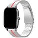 Xiaomi Bracelet acier fer Xiaomi Amazfit Bip (argent/rouge)