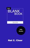 The Blank Book Teen Edition