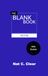 The Blank Book Teen Edition