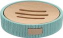 DKD Home Decor Bamboe Zeepbakje Groen Cement