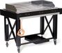 HENDI Gasbarbecue Atlanta – 3 branders – RVS – Grijs – 13kW
