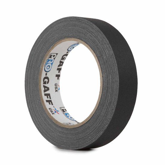 Pro Tapes Pro Gaff Gaffa Tape 24mm x 22,8m Zwart