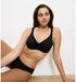 Triumph Comfort Minimizer BH Zwart 75F