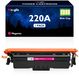HP Cartouche de toner 220A, magenta, compatible avec HP 4202dw/4302fdw