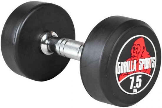 Gorilla Sports Dumbell 7 5 kg 1 x 7 5 kg