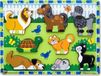 Melissa & Doug CHUNKY PUZZLE