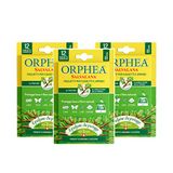 Orphea Salvalana Pads voor laden en kasten, voor wol en kleding het hele seizoen, geur cederhout, verpakking met 3 verpakkingen met 12 bladeren