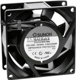 Sunon SF23080A2083HSL Axiaalventilator 230 V/AC 39.07 m³/h 80 x 80 x 38 mm