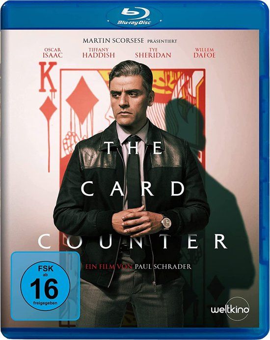 The Card Counter (Blu-ray)