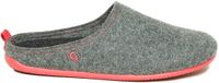 Gottstein Wool Slide-In Unisex pantoffels Wol Grijs Raspberry