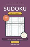 Sudoku Letra Grande: 200 Jogos do Fácil ao Expert - Volume 2