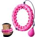 Merkloos Hoola Hoop Fitness banden instelbare met massagenoppen pour enfants et adultes