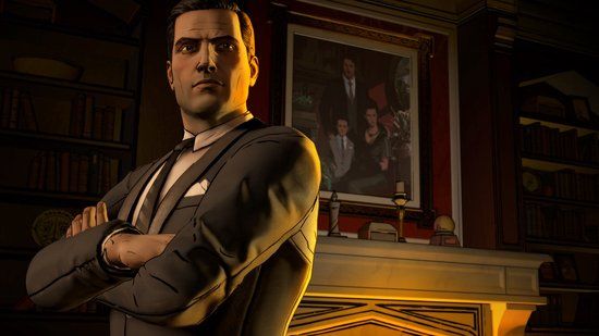 Warner Bros. Entertainment Batman: The Telltale Series, PlayStation 3, Avontuur, Standard edition, Dvd-rom, Engels