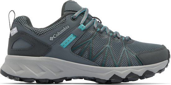 Columbia PEAKFREAK II OUTDRY Dames Wandelschoenen - Grey - Maat 37.5