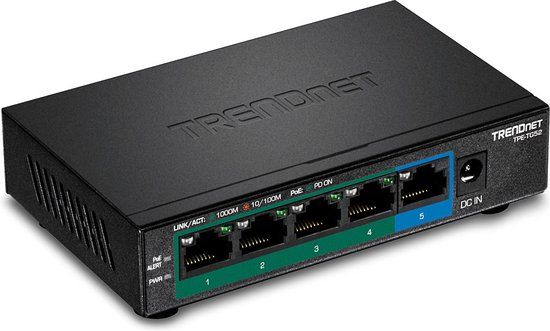 Trendnet 5-Port Gigabit PoE+ Switch (32W)