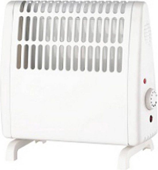 Hotserie Elektrische kachel 450W - Wit - Ventilatorkachel