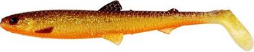 Westin Bullteez Shadtail 12.5cm 16g (2 pcs) - Or Doré