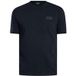 EA7 Emporio Armani 7M001487_AF17789 LOGO SERIES T-shirt Bleu Coton Manches Courtes Casual Homme XXL Blanc