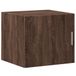 VidaXL Wandkast 45x42,5x40 cm bewerkt hout bruin eikenkleurig