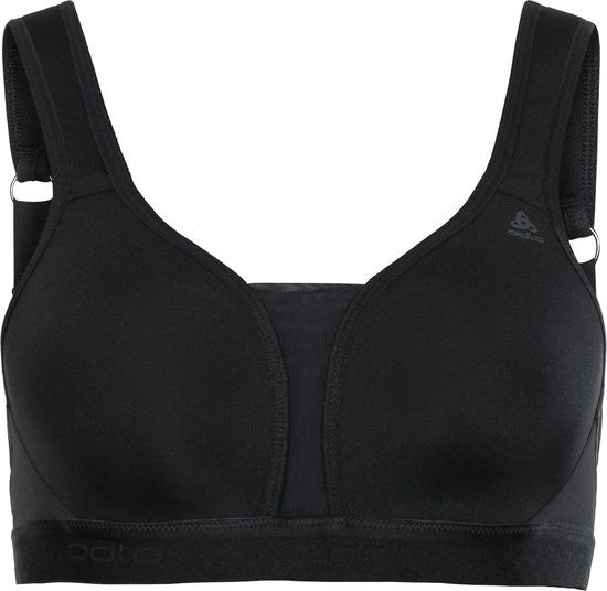 Odlo Sports Bra Padded High Sportbeha - Black - 70B