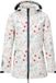 Nordberg Flower - Softshell Outdoor Zomerjas Dames - Off White - Maat 4XL