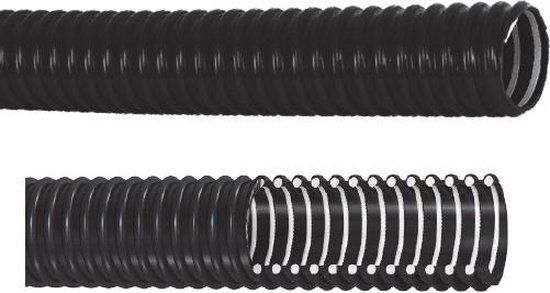 aquaforte Vijverslang zwart dunwandig 50mm - 10 meter
