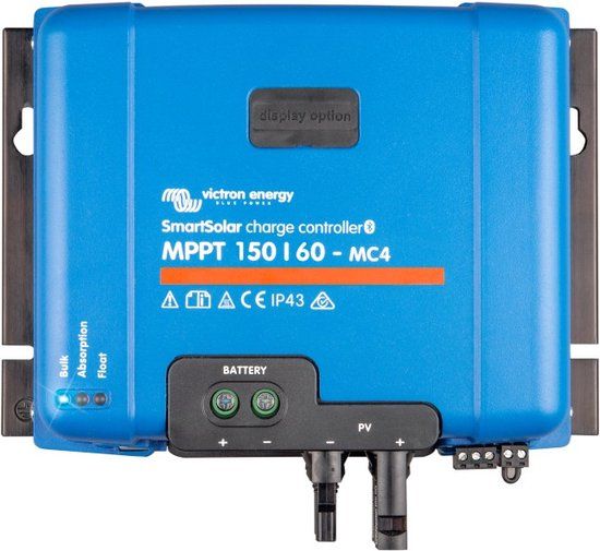 Victron SmartSolar MPPT 150/60-MC4 (12/24/48V) - Blue