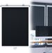 Sans marque lot de 2 stores occultants – 45 x 125 cm