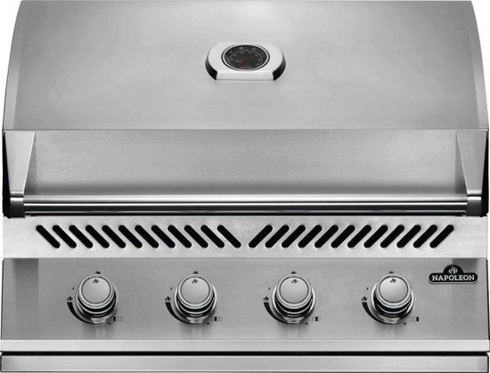 Napoleon grills Napoleon Inbouw Gasbarbecue 500-Series RVS