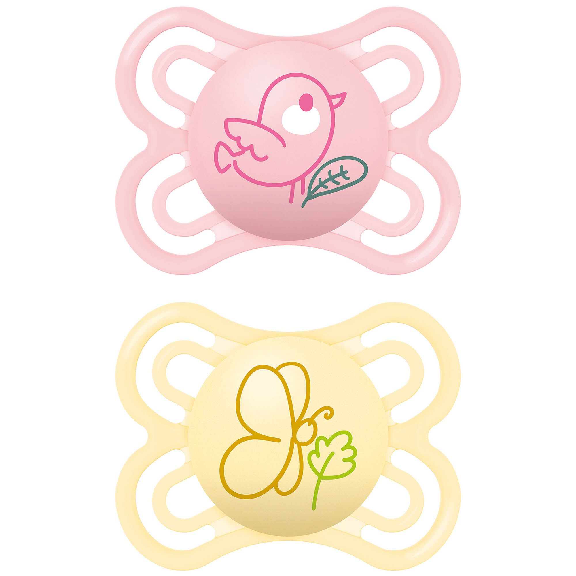 MAM Perfect Silicone Pacifier 0-6 Months