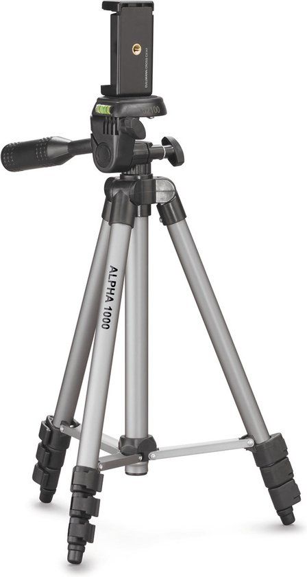 Cullmann Alpha 1000 Mobile Tripod - Aluminium - Silver